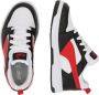 Puma Rebound V6 Lo sneakers wit rood zwart Imitatieleer 32 - Thumbnail 11
