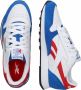 Reebok Classics Classic Leather sneakers kobaltblauw wit rood - Thumbnail 9
