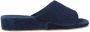 Westland -Heren blauw donker pantoffels & slippers - Thumbnail 5