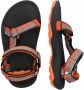 Teva Hurrica XLT 2 Schoolkind outdoor sandalen oranje lichtblauw zwart kids - Thumbnail 5