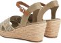 Tommy Hilfiger FW0FW06297 Tommy Webbing Low Wedge Sandal Q1 - Thumbnail 14