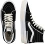 Vans Zwarte SK8-Hi Reconstruct Sneakers Black - Thumbnail 4