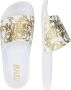 Versace Jeans Couture Slides met logo White Dames - Thumbnail 7