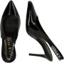 Versace Jeans Couture Zwarte Hakken Schoenen Scarlett Design Black Dames - Thumbnail 2