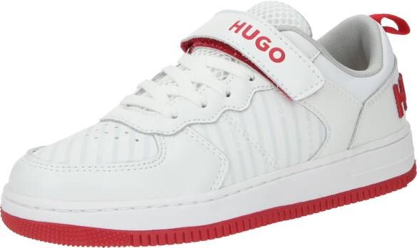 HUGO Red Sneakers