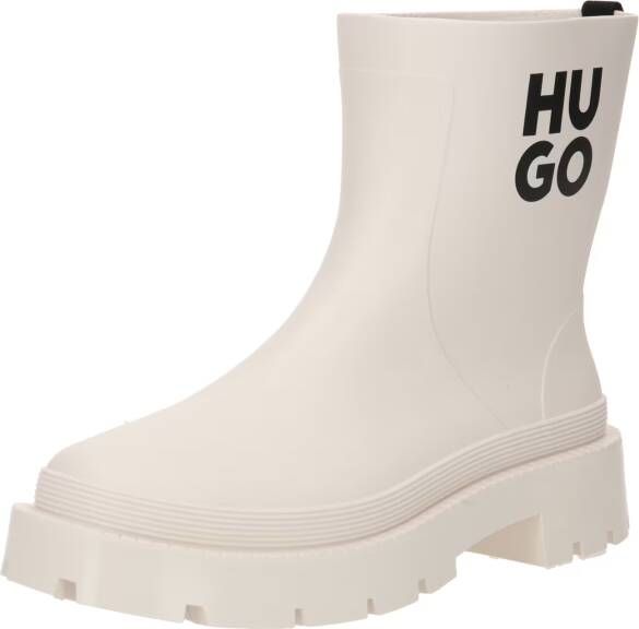 HUGO Boots & laarzen Jin Rain Bootie in crème