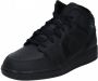 Jordan Air 1 Mid(Gs ) Black Black Black Schoenmaat 38+ Shoes grade school 554725 091 - Thumbnail 3