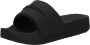 Juicy Couture Breanna Stacked Slides Dames Black- Dames Black - Thumbnail 2