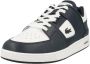 Lacoste Court Cage Sma Heren Sneakers Wit Donkerblauw - Thumbnail 4
