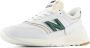New Balance 997 sneakers wit ecru groen - Thumbnail 2