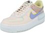 Nike W Air Force 1 Shadow Light Soft Pink Light Thistle Schoenmaat 42 1 2 Sneakers CI0919 600 - Thumbnail 4