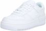 Nike Air Force 1 Shadow Sneakers Unisex Wit - Thumbnail 3
