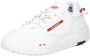 Polo Ralph Lauren Ps200 High Fashion sneakers Schoenen white navy rl2000 red maat: 46 beschikbare maaten:41 42 43 44 45 46 - Thumbnail 4