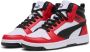 Puma Rebound V6 Mid Jr White Black for All Time Red Fashion sneakers Schoenen weiß maat: 37.5 beschikbare maaten:36 37.5 38.5 39 - Thumbnail 6