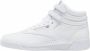 REEBOK CLASSICS F S Hi Sneakers White Silver-Intl Kinderen - Thumbnail 2