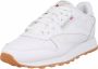 REEBOK CLASSICS Leather Sneakers Ftwr White Ftwr White Ftwr White Kinderen - Thumbnail 3