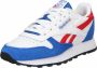 Reebok Classics Classic Leather sneakers kobaltblauw wit rood - Thumbnail 3