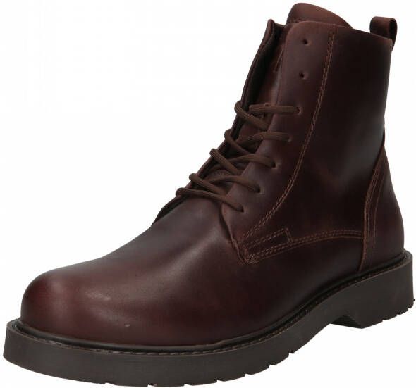 Selected Homme Boots van leer model 'SLHTHOMAS LEATHER BOOT'