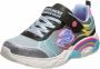 Skechers Rainbow Racer Nova Blitz Sneakers Zwart - Thumbnail 4