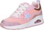 Skechers Uno Starry Vibe Sneakers roze Synthetisch - Thumbnail 3