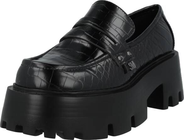 Steve Madden Loafers & ballerina schoenen Madlove in zwart