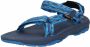 Teva Schoolkind sandalen blauw zwart Textiel Meerkleurig 29 30 - Thumbnail 11