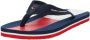 Tommy Hilfiger teenslippers donkerblauw Jongens Polyester 38 - Thumbnail 4