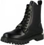 Tommy Hilfiger polished boot boots dames zwart fw0fw06008-bds black leer - Thumbnail 5
