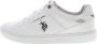 U.s. Polo Assn. Print Slip-On Sneakers White Heren - Thumbnail 3