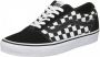 Vans Ward Sneakers Heren (Checkered) Black True White - Thumbnail 4