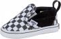 Vans Checkerboard Slip-On Baby Schoenen Black Canvas 5 Foot Locker - Thumbnail 7