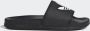 Adidas Adilette Lite J Badslippers Slippers flip flops Zwart - Thumbnail 2