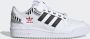 Adidas Originals De sneakers van de manier Forum Low W - Thumbnail 3