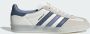 Adidas Originals Gazelle Indoor Sneaker Terrace Styles Schoenen core white preloved ink mel off white maat: 41 1 3 beschikbare maaten:41 1 3 42 - Thumbnail 4