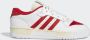 Adidas Originals Rivalry Low Premium Ftwwht Scarle Cwhite Schoenmaat 41 1 3 Sneakers GY5867 - Thumbnail 2