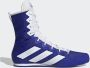 Adidas Box Hog 4 HP9612 nen Blauw Trainingschoenen - Thumbnail 3