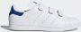 Adidas Stan Smith Velcro Schoenen White Leer 2 3 Foot Locker - Thumbnail 6