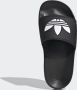 Adidas Adilette Lite J Badslippers Slippers flip flops Zwart - Thumbnail 3