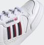 Adidas Originals Continental 80 Stripes El I Toddler Ftwwht Conavy Vivred Sneakers toddler S42613 - Thumbnail 11