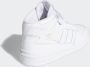 Adidas Originals Forum Mid sneakers wit Imitatieleer Meerkleurig 36 2 3 - Thumbnail 5