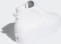 Adidas Originals Nizza Platform Mid Dames Cloud White Cloud White Cloud White Dames - Thumbnail 10