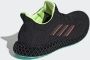 Adidas Originals 4D Futurecraft Zwarte Stoffen Sneakers met Logo Black Heren - Thumbnail 7