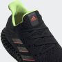 Adidas Originals 4D Futurecraft Zwarte Stoffen Sneakers met Logo Black Heren - Thumbnail 10