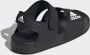 Adidas Sportswear Adilette Sandal sandalen zwart wit Rubber 36 - Thumbnail 8