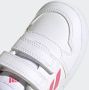 Adidas Tensaur Schoenen Cloud White Real Pink Cloud White - Thumbnail 8