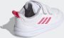 Adidas Tensaur Schoenen Cloud White Real Pink Cloud White - Thumbnail 9