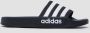 Adidas Sportswear Adilette Shower slippers zwart wit Rubber 31 - Thumbnail 4