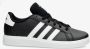 Adidas Sportswear Grand Court 2.0 sneakers zwart wit Imitatieleer 37 1 3 - Thumbnail 4