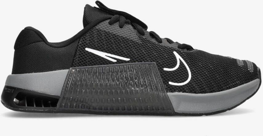 Nike metcon 9 sportschoenen zwart grijs dames