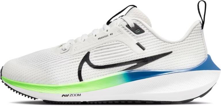 Nike Air Zoom Pegasus 40 Hardloopschoenen voor kids (straat) Grijs